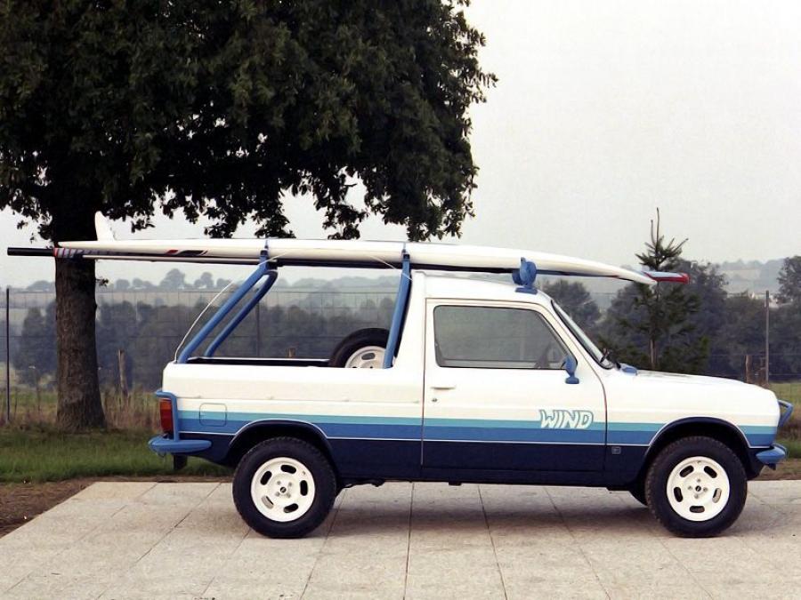  Talbot 1100 VF2 Wind Concept by Heuliez 1980 года  (фото 5 из 8)